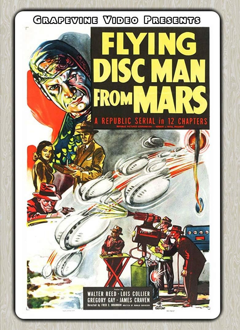 Amazon.co.jp Flying Disc Man From Mars [DVD] DVD・ブルーレイ Walter Reed