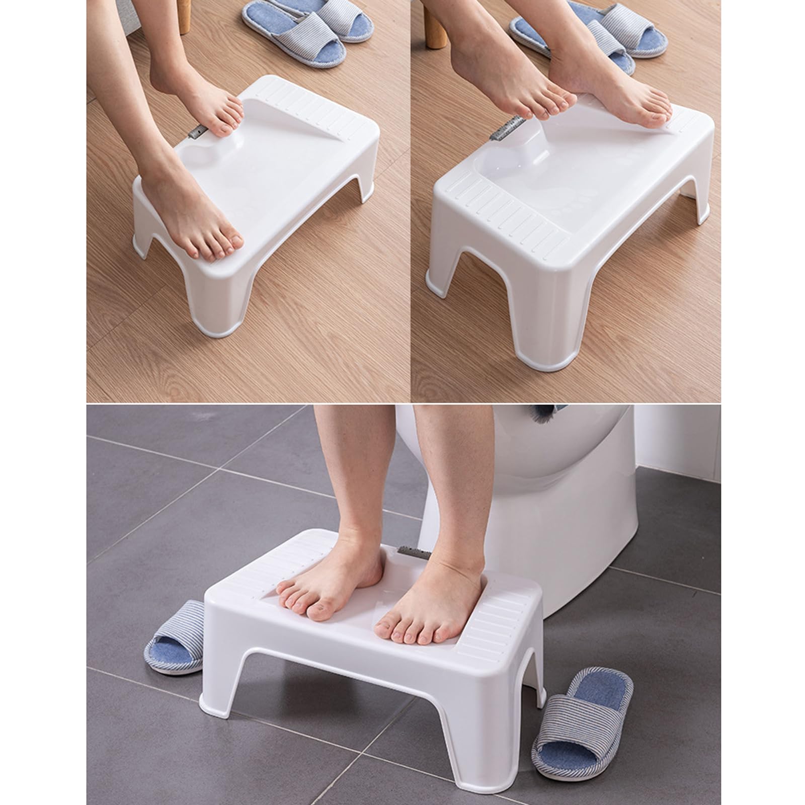 Reposapies De Oficina,ReposapiéS Debajo del Escritorio,ReposapiéS ErgonóMico,ReposapiéS Debajo De La Mesa con Masajeador De Rodillo,Accesorios Escritorio,Aliviar De PresióN