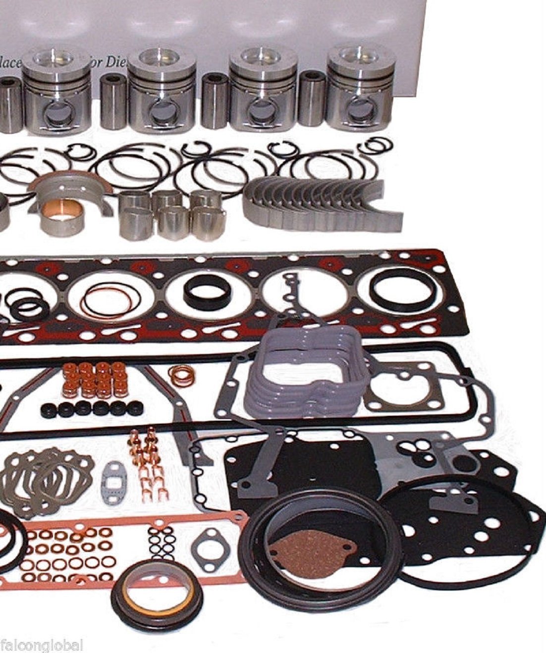 FITS Nissan Datsun D11 Lift truck engine kit Forklift pistons gaskets bearings Vintage Car