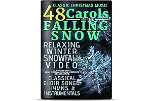 48 Carols In The Falling Snow DVD - Classic Christmas Music