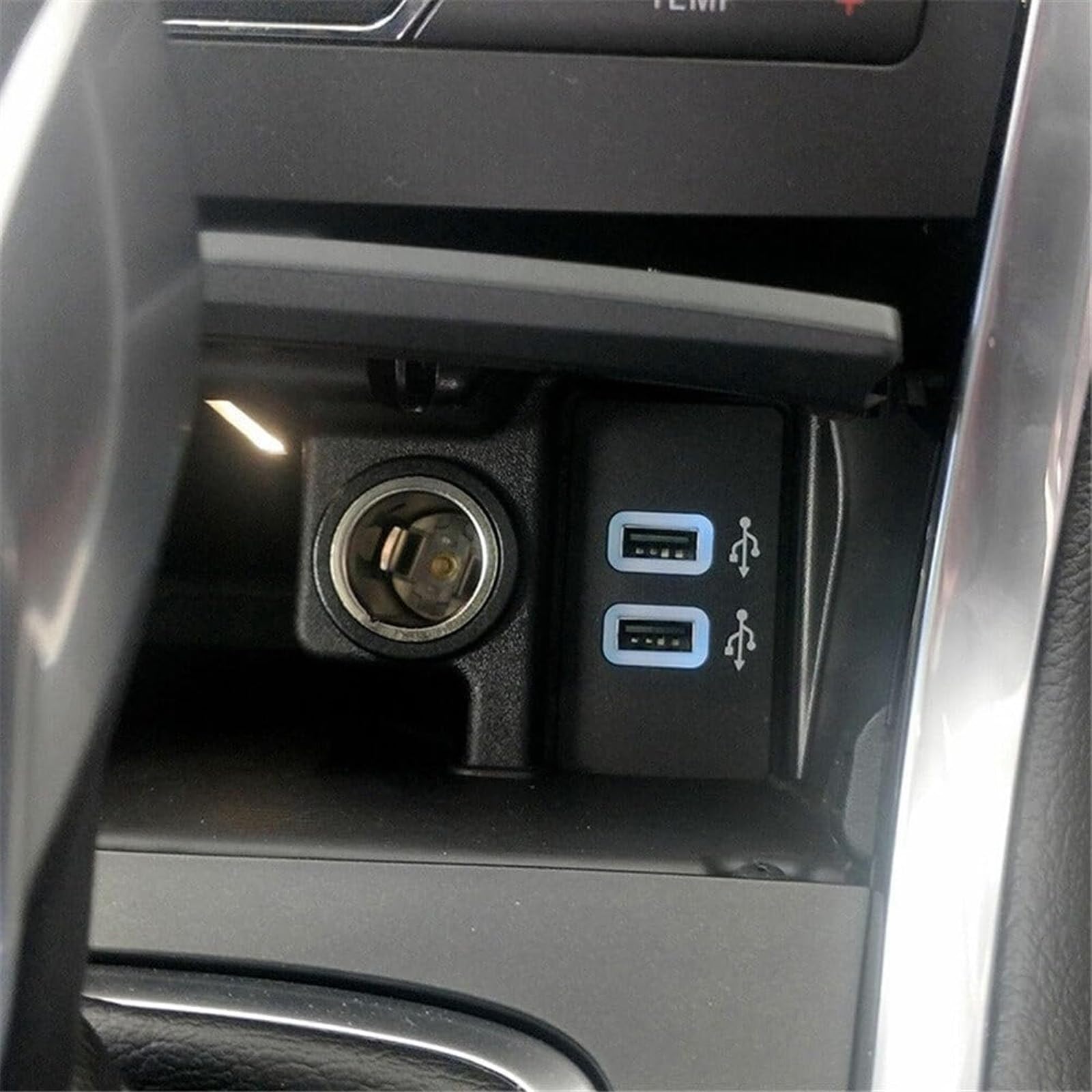 Akcesoria samochodowe Moduł interfejsów USB HC3Z-19A387-E HC3Z-19A387-B Łatwa instalacja Moduł interfejsów USB