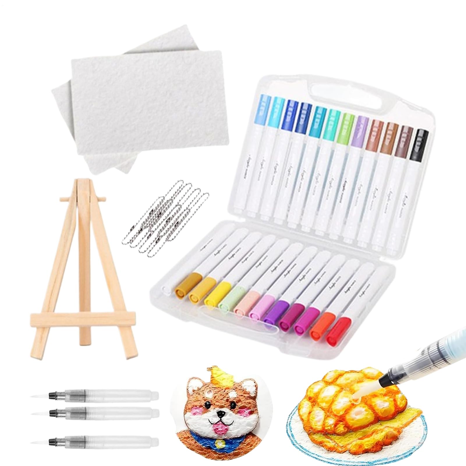 Kit de arte con espuma para tardes creativas y actividades en familia en casa