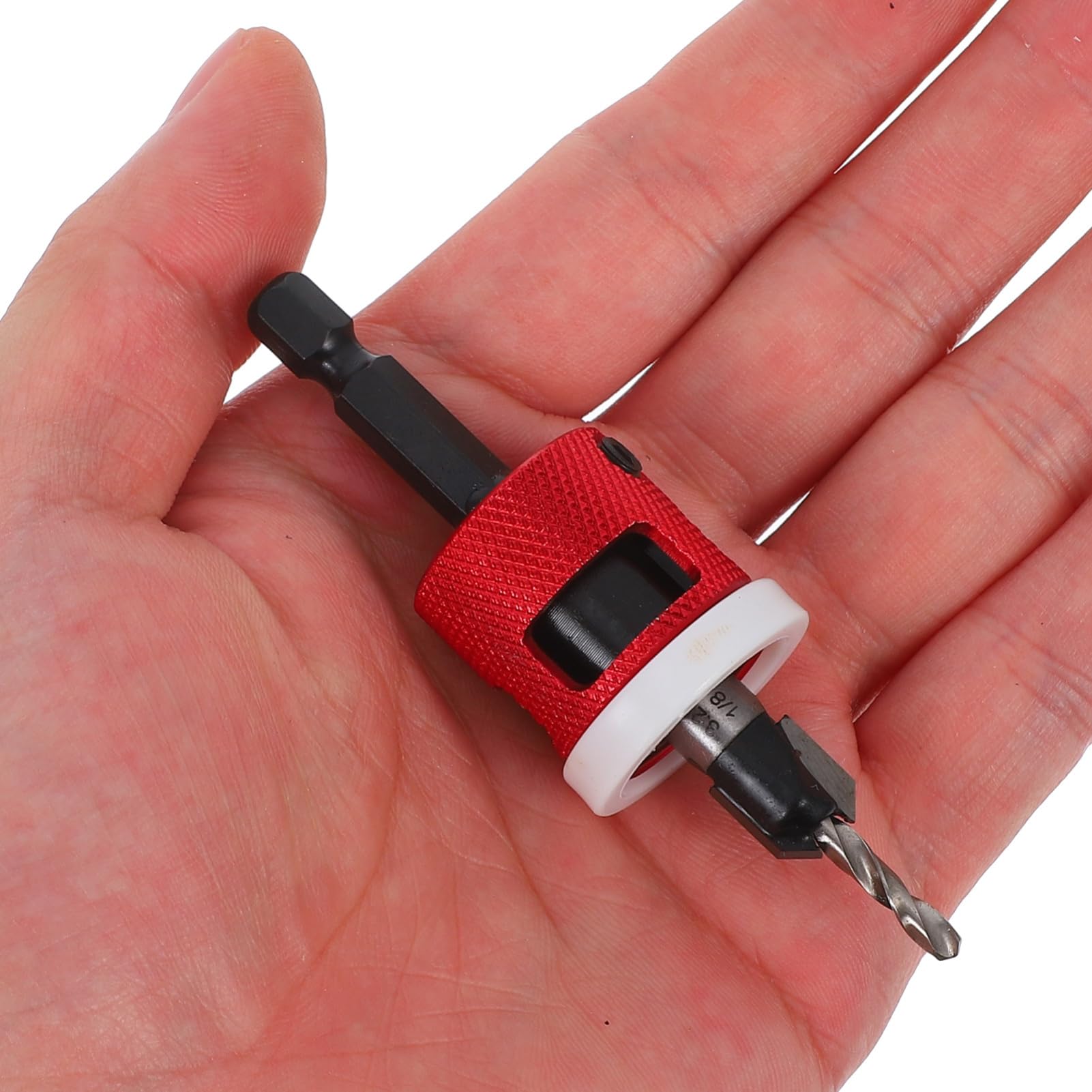 Juego de Brocas Avellanadas para Madera con Limitador, 1 Set