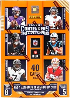 2024 Panini Contenders Football BLASTER box (5 pks/bx)