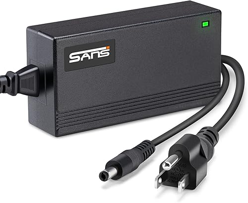 Cargador de 54.6V 2A para batería eBike de 48V compatible con Lectric XP 1.02.03.0, Lectric XPremium, Eahora X5, Himiway Cruiser, Ride1Up Core-5,