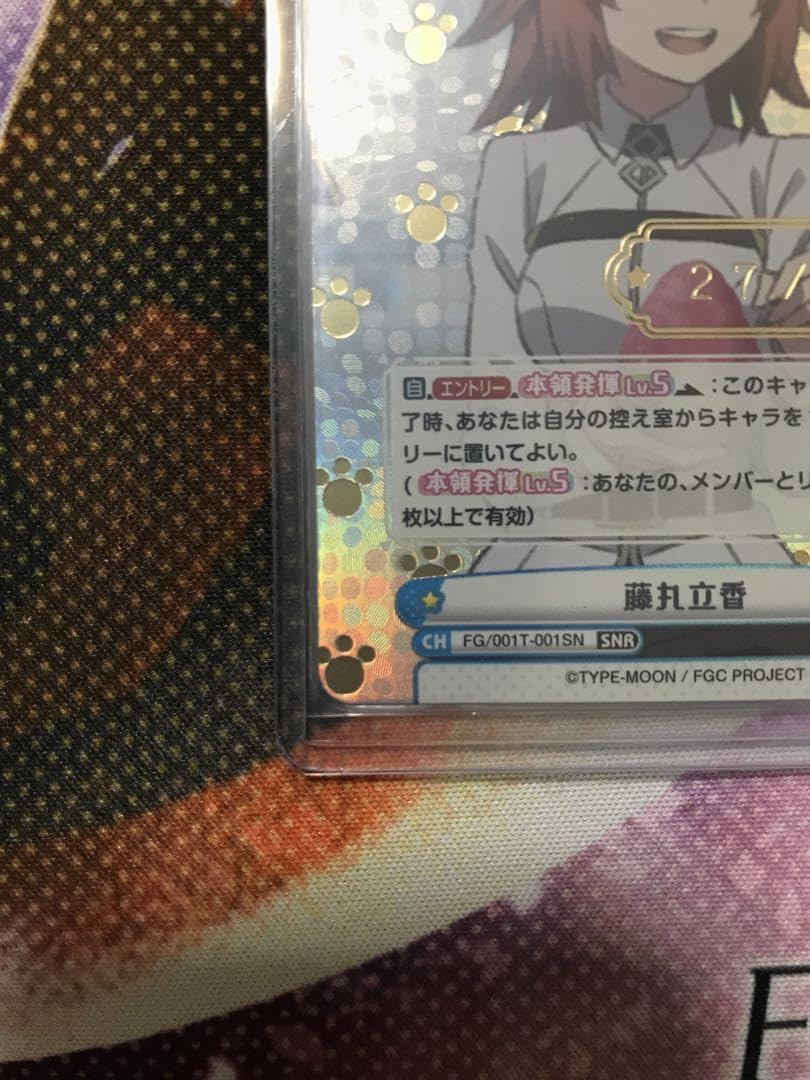 Amazon.co.jp: ReバースFate/Grand Carnival」 藤丸立香SNR : ホーム 