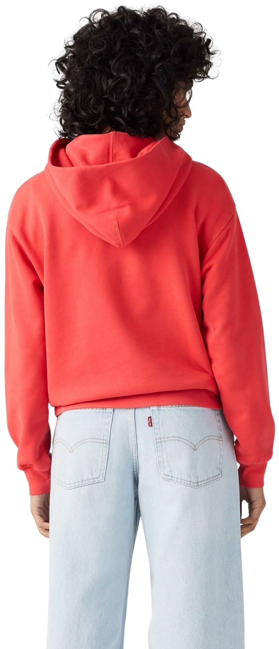 Levi's Mujer Sudadera Heritage con Bolsillo Canguro e inspiración Vintage