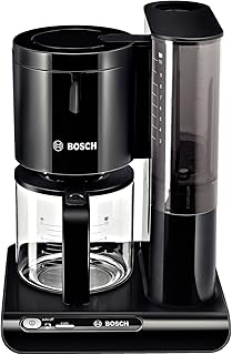 Bosch TKA8013 - Máquina de café, 1160 W, capacidad para 10/15 tazas, color negro
