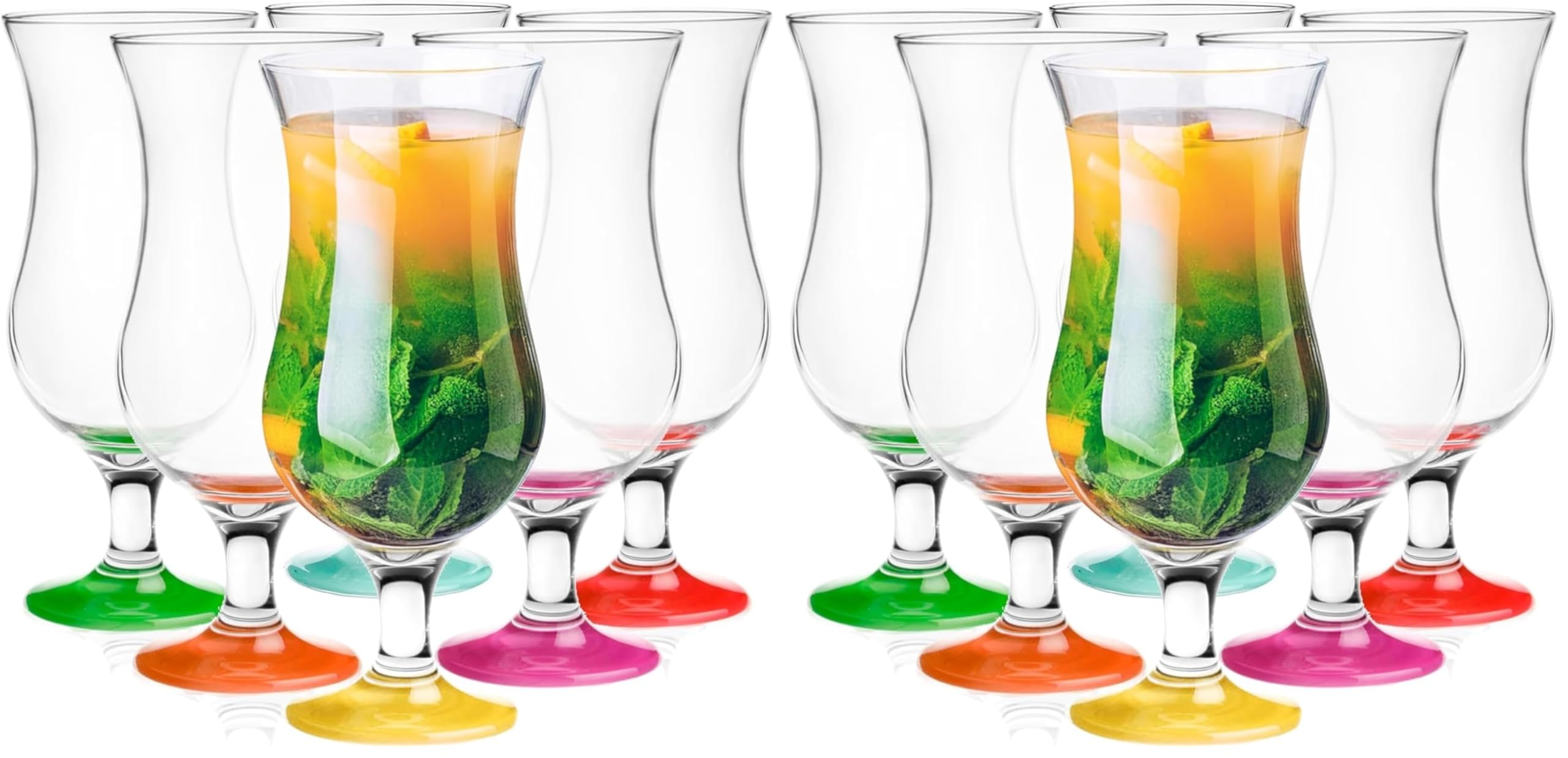 Verre à cocktail 420ml Glasmark Krosno lot de 2 pour vos mojitos