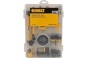DEWALT 25-Piece Industrial Coupler and Plug Accessory Kit for Air Tools