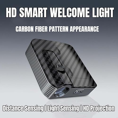 Miniatura 2 de MuMiY Luces personalizadas para puerta de automóvil, luces de puerta de automóvil HD, proyector de logotipo, luces inalámbricas para puerta de