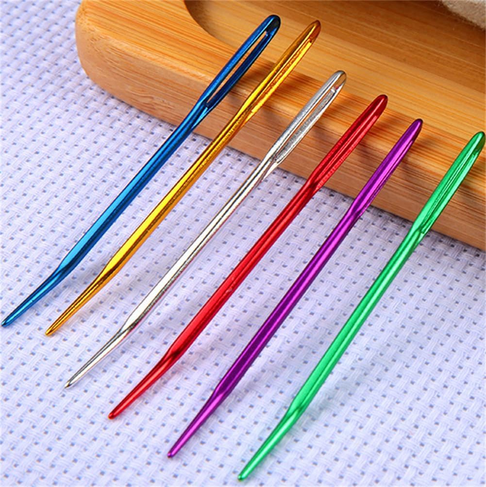 Yarn Darning Tapestry Large Sewing Big Eye Weaving Crochet Wool Blunt Needles Needle