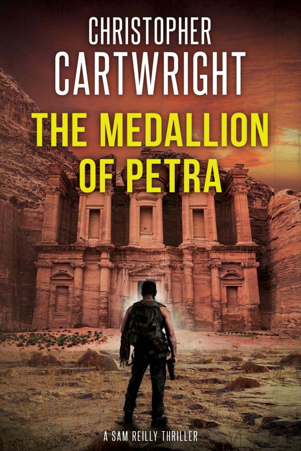 The Medallion of Petra: (Sam Reilly Book 29)