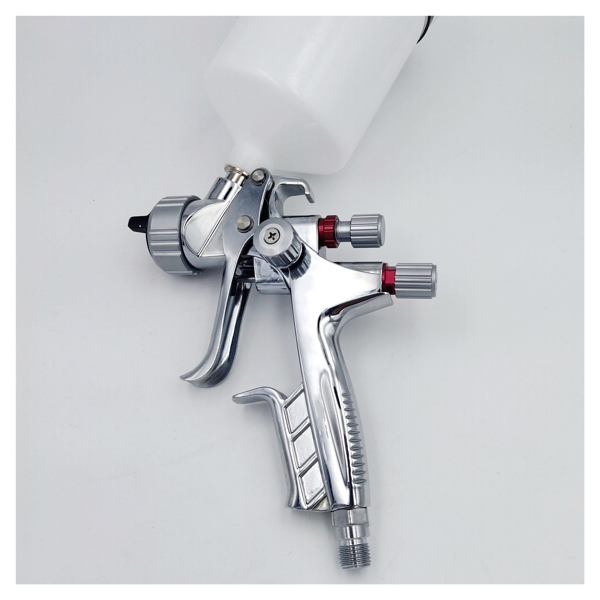 Pistolet de finition T40 pour tôle éliminant les coulures de peinture à l'eau