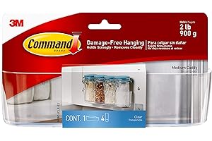 Command™ Medium Caddy: A Wall-Mounted Pencil Holder for Space-Saving Organization