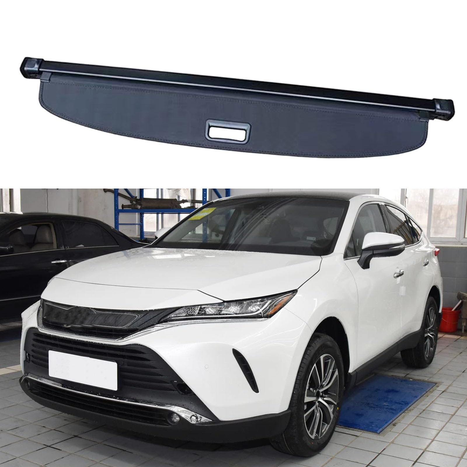 WHLXQ Car privacy screen,Compatible with Toyota Harrier 80 2021-2025,Auto Parts