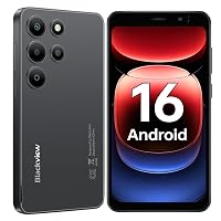 Blackview WAVE 2C Smartphone Offerta Android 16, 5" Mini Telefono Cellulare