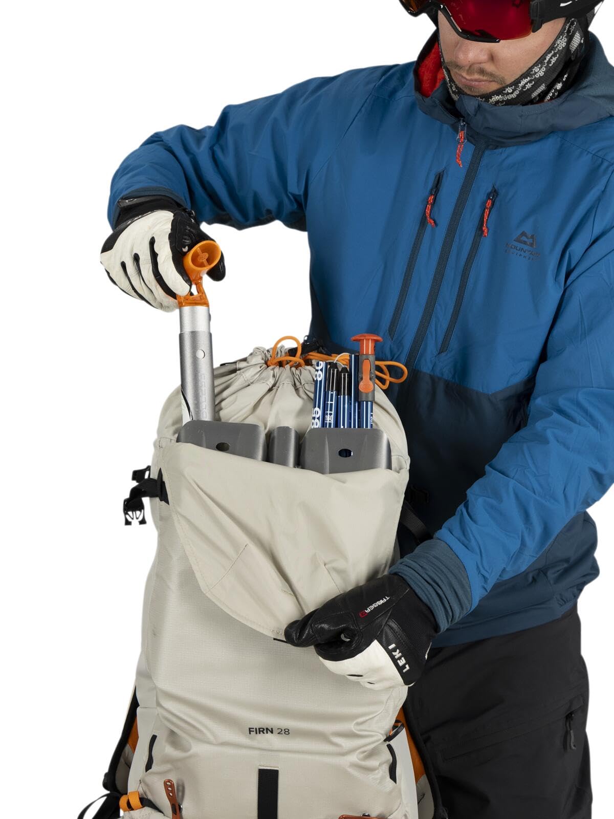 Osprey Firn Sac à dos de ski et snowboard 28 l