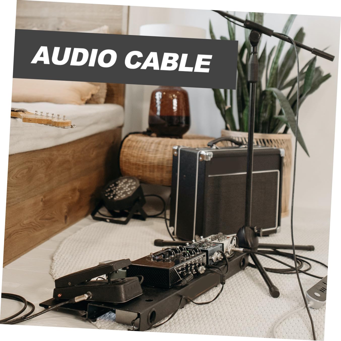 PartyKindom 50pezzi Cavo Audio Femmina Filo Per Cuffie e Microfoni Facile Da Installare e Resistente Compatibile Con Dispositivi Musicali e Gaming Nero