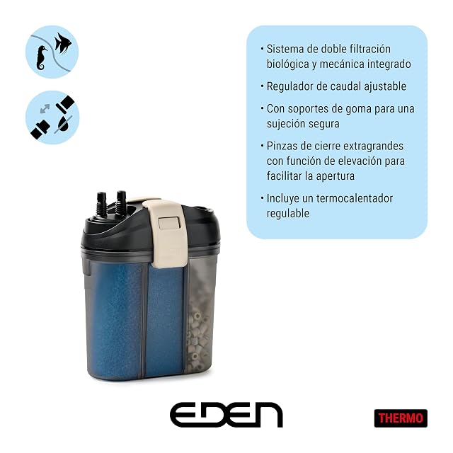 Foto 2 de 3 de EDEN FET 100 Filtro Externo