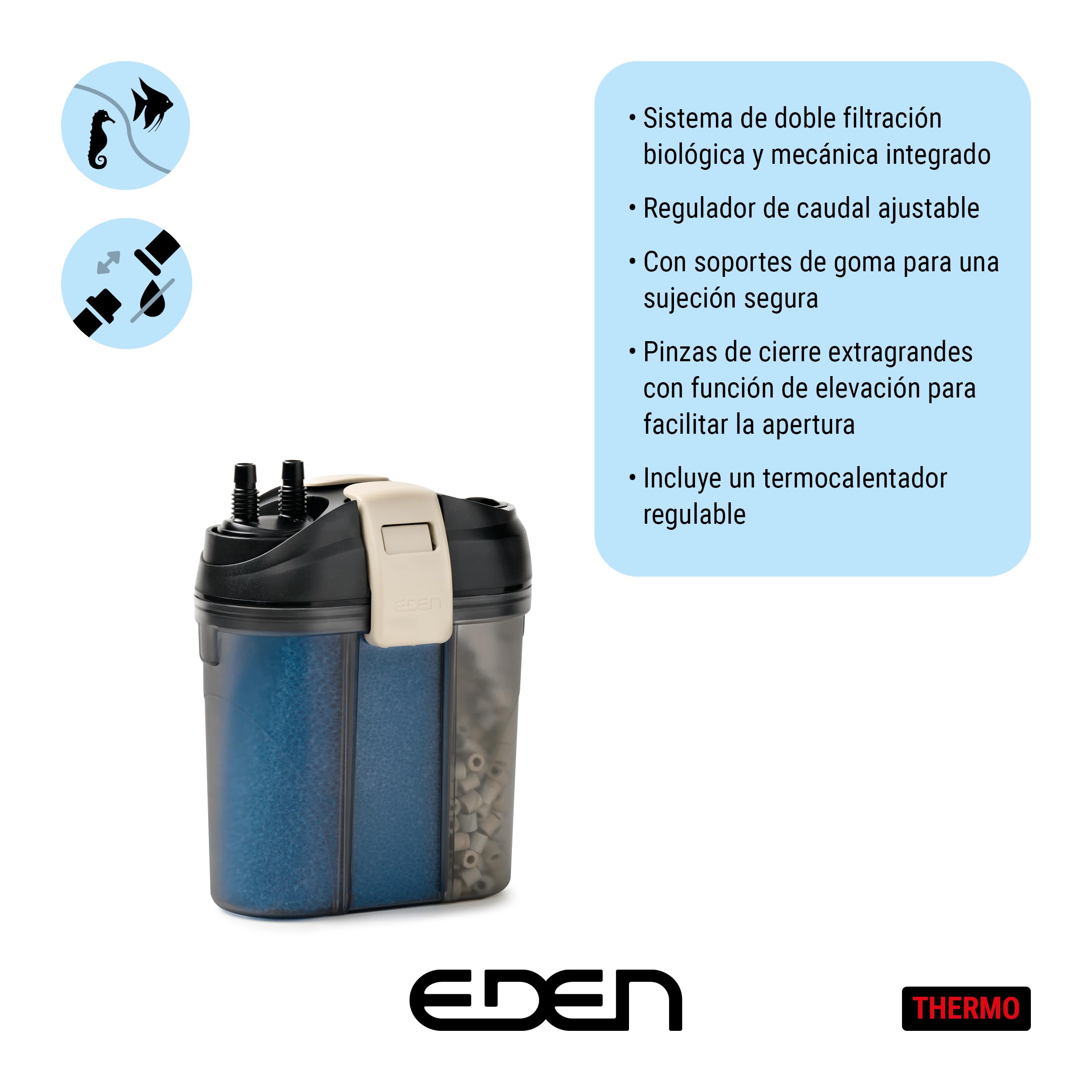 EDEN FET 100 Filtro Externo