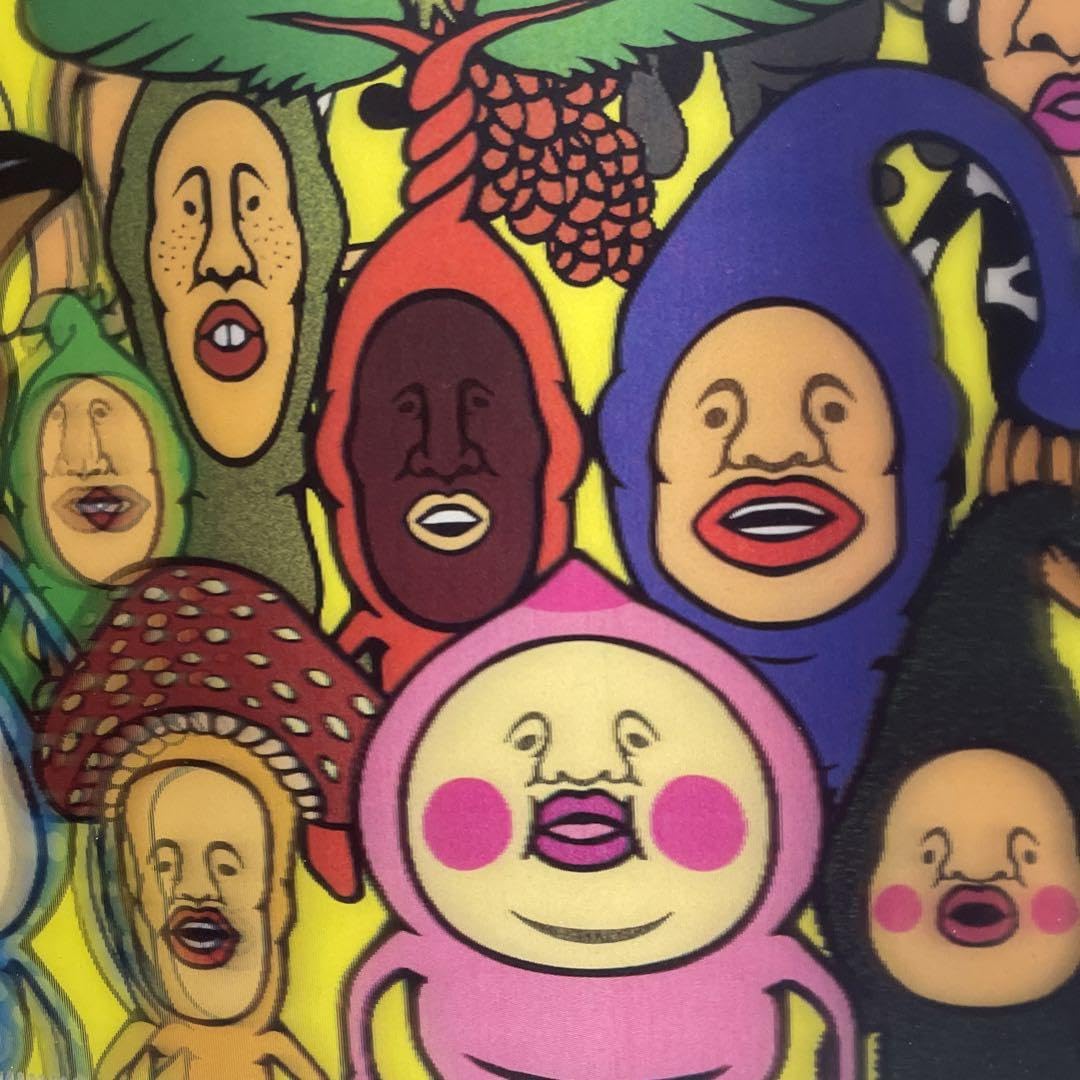 Amazon.co.jp: こびとづかん3Dクリアファイル3枚セット : 文房具