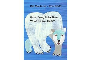 Eric Carle Books for Kids Collection: Polar Bear, Polar Bear, What Do You Hear?