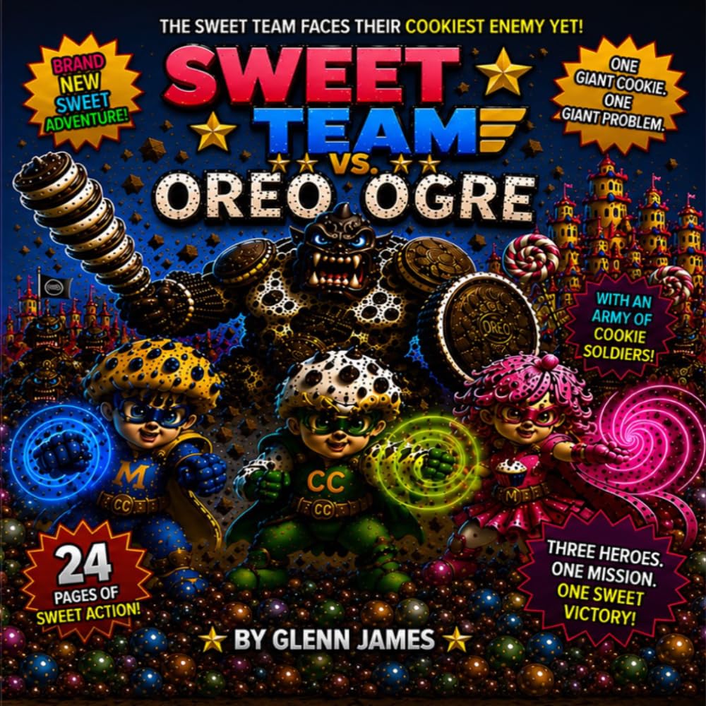 Sweet Team vs. Oreo Ogre