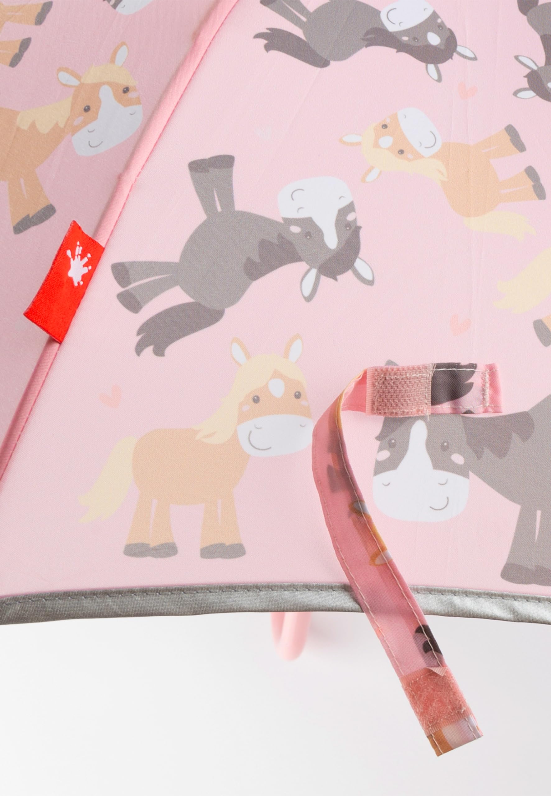 Sigikid Regenschirm Pony Kinderschirm, 75 cm für Kinder Mädchen