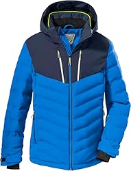 Jungen Ski Winterjacke in Daunenoptik