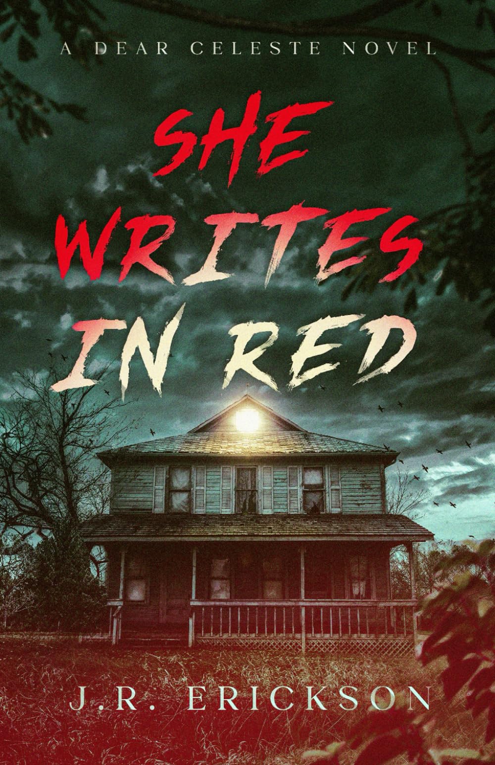 She Writes in Red: A Dear Celeste Novel