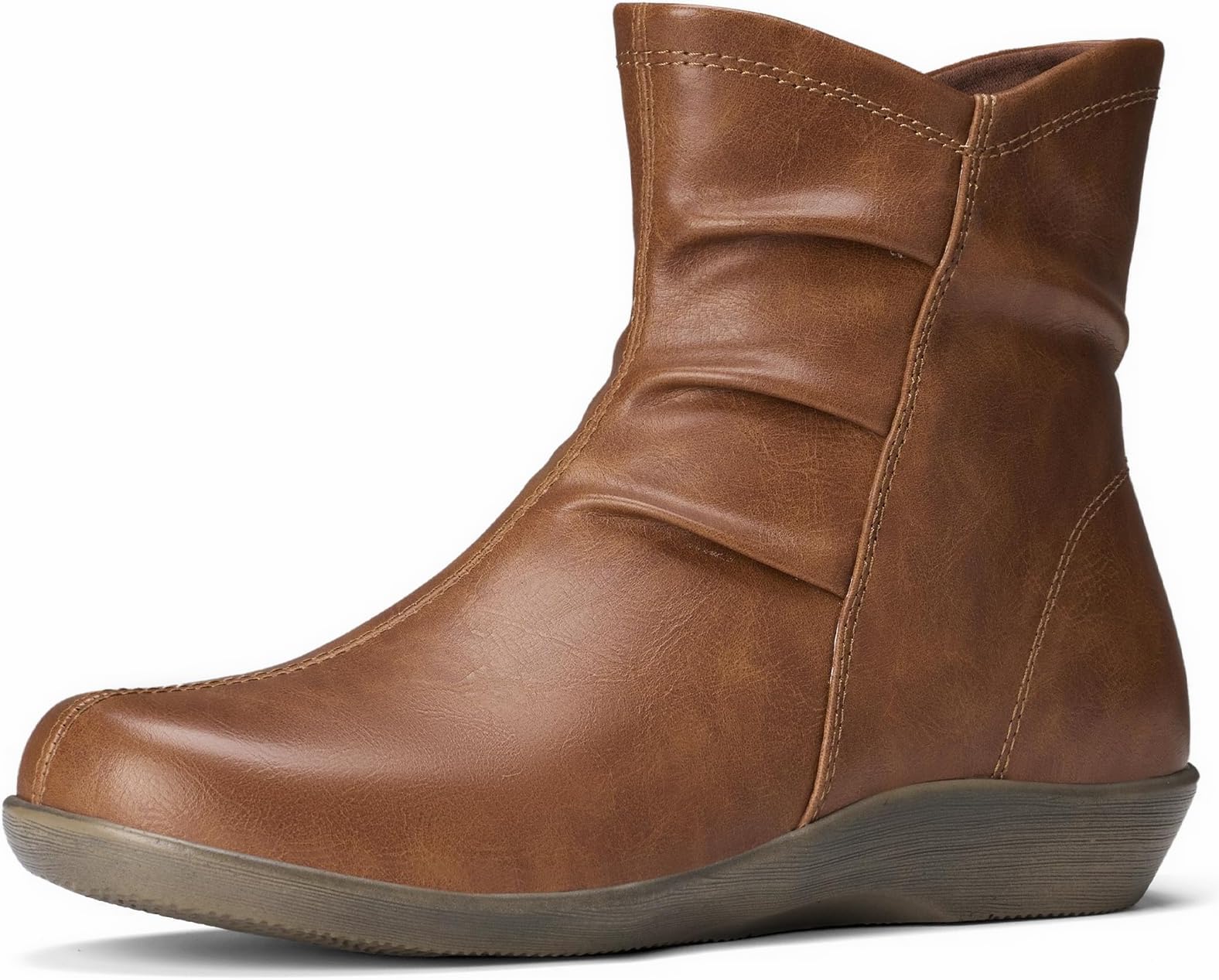 casual ankle boots outfit