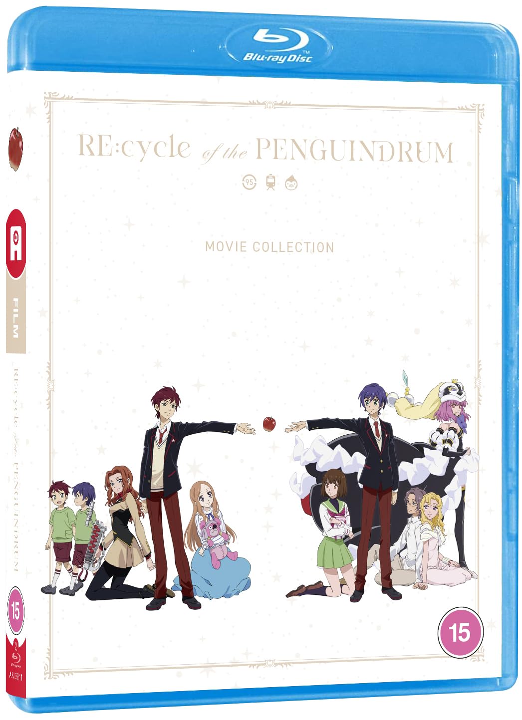 RE:cycle of the Penguindrum Movie Collection - Films 1 & 2 (Standard Edition) [Edizione: Regno Unito]