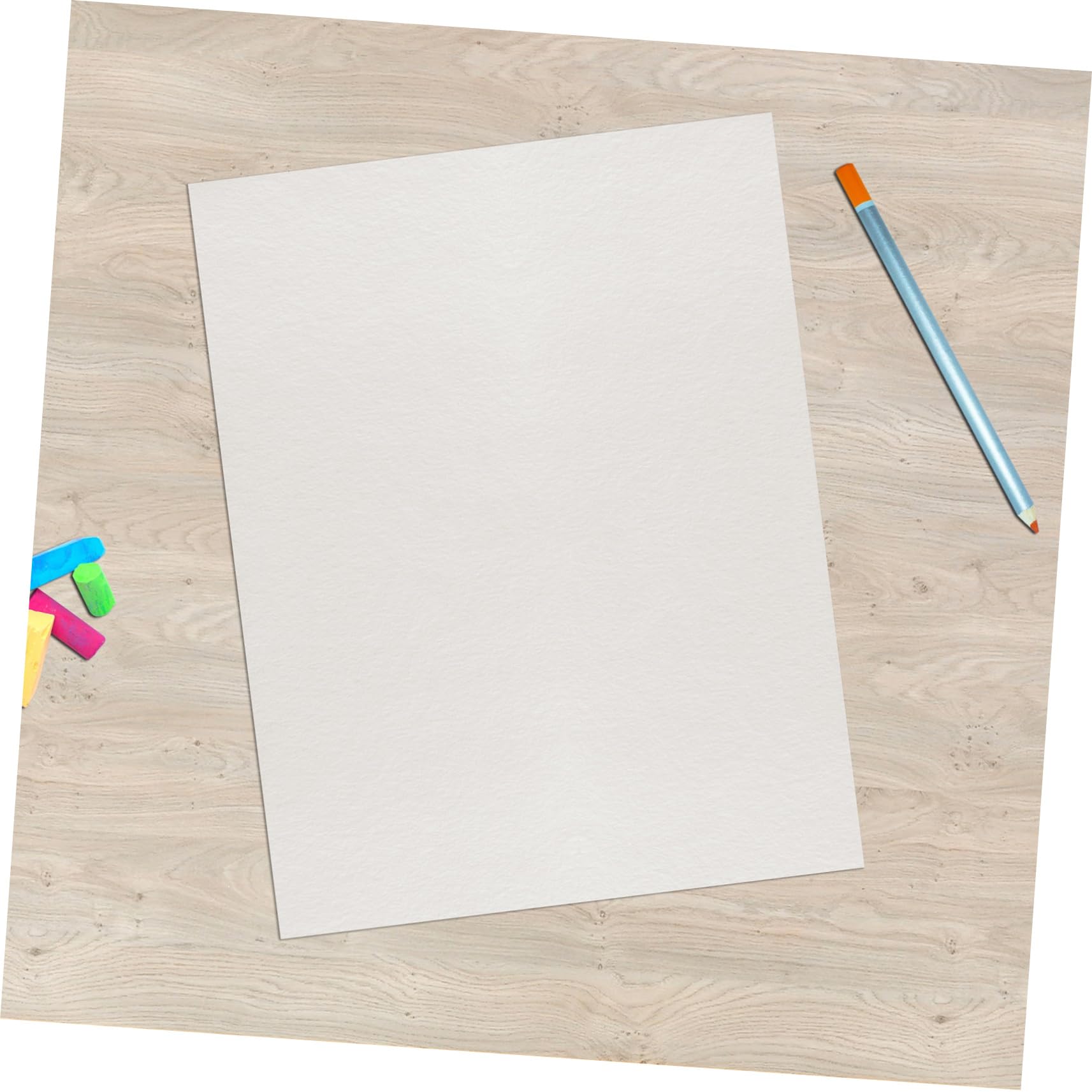 Bunte Kartonbögen für Jugendliche, 100 Blatt A4, 230g Papier