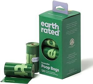 Earth Rated Recambios Lavanda (120 bolsas)