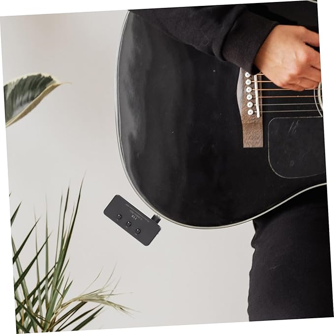 Amplificador Miniatura para Guitarra Eléctrica KESYOO Negro miniatura 6