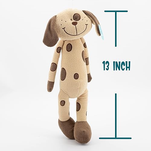 Miniatura 2 de MR VIVICARE Juguete de peluche de perro de pie de 13 pulgadas, juguetes de peluche de perro de dibujos animados, animales de peluche para niños y