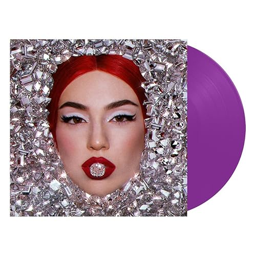 Diamonds and Dancefloors Violet Vinyl