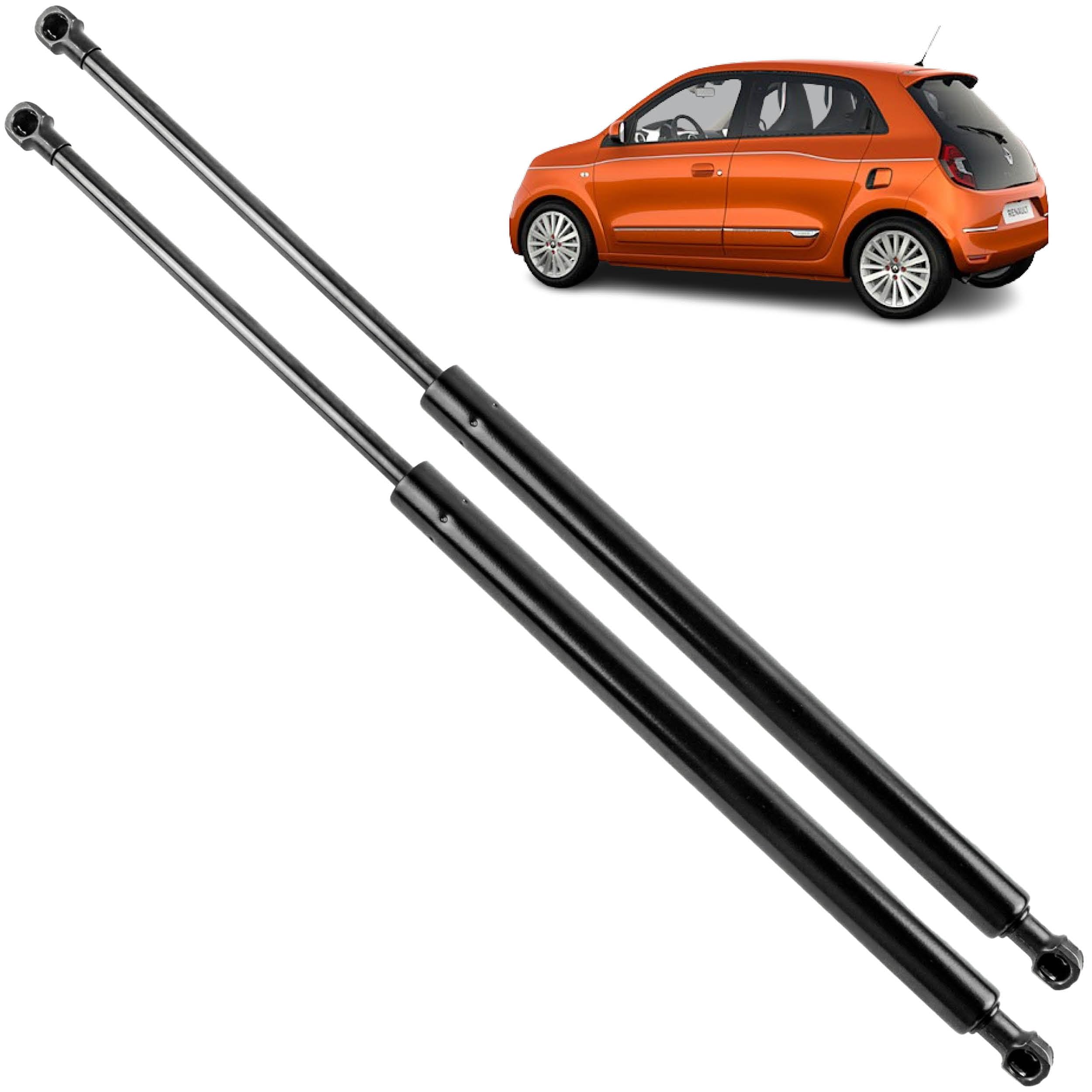 2 verins de coffre compatibles pour Twingo 3 (2014-2024) Vérins de hayon | 904518604R, 904511881R, 7000210553A0