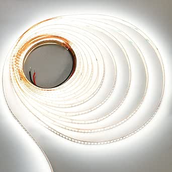 JOYLIT PRO Striscia LED 24V 10M - Bianco Naturale 4000K, Ultra Luminosa, Dimmerabile, Per Casa E Negozio - Foto 4