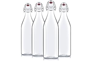 Bormioli Rocco Glass Bottles for Water