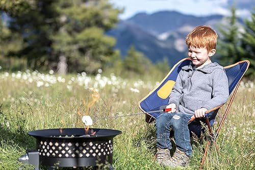 Miniatura 7 de Palitos para asar malvaviscos de 34 pulgadas, paquete de 10 pinchos para fogatas en hogueras, tenedores telescópicos para perros calientes, extras,