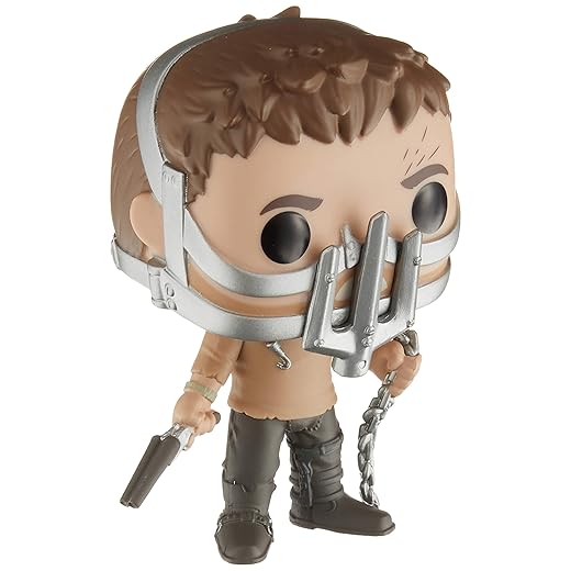 En Oferta Funko - Mad Fury Road-Blood Bag (Max W/Cage Mask) Other License Figurina, Multicolor, 28036