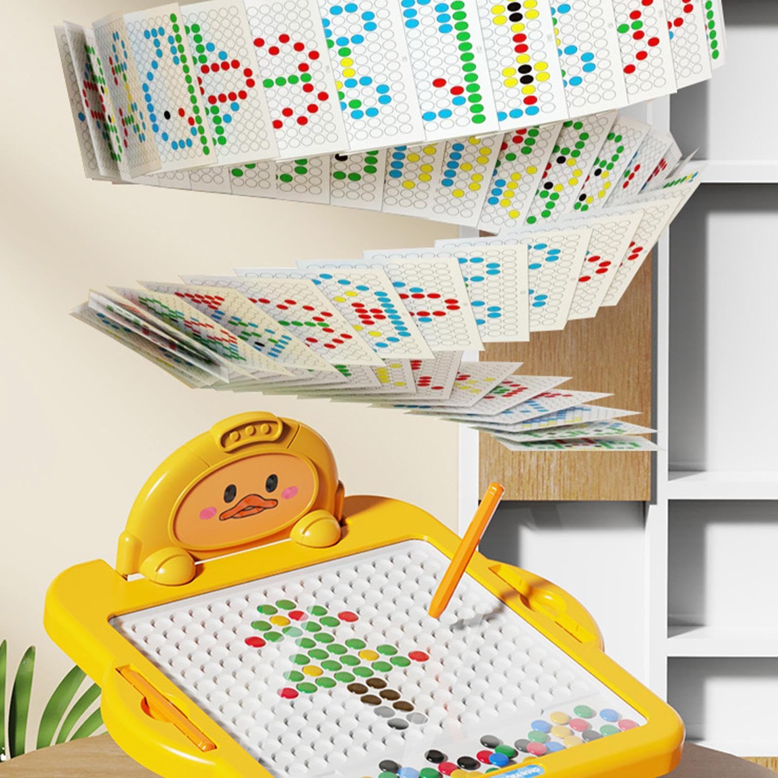 Pizarra Magnética Interactiva Juguete Educativo de Pintura
