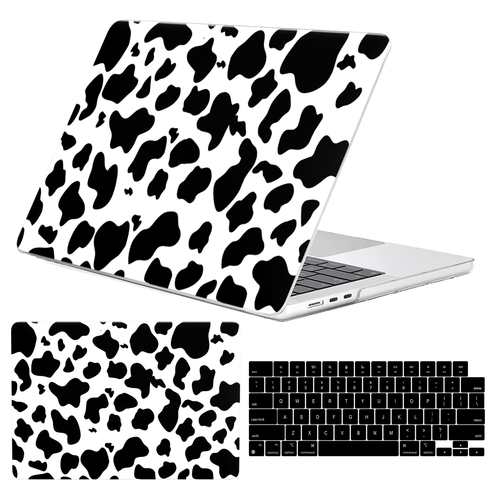 GABraden Compatible with MacBook Air 13.6 inch Case 2022-2025 Release M4 A3240 M3 A3113 M2 A2681,Sturdy Protective Laptop Hard Shell &Keyboard Cover