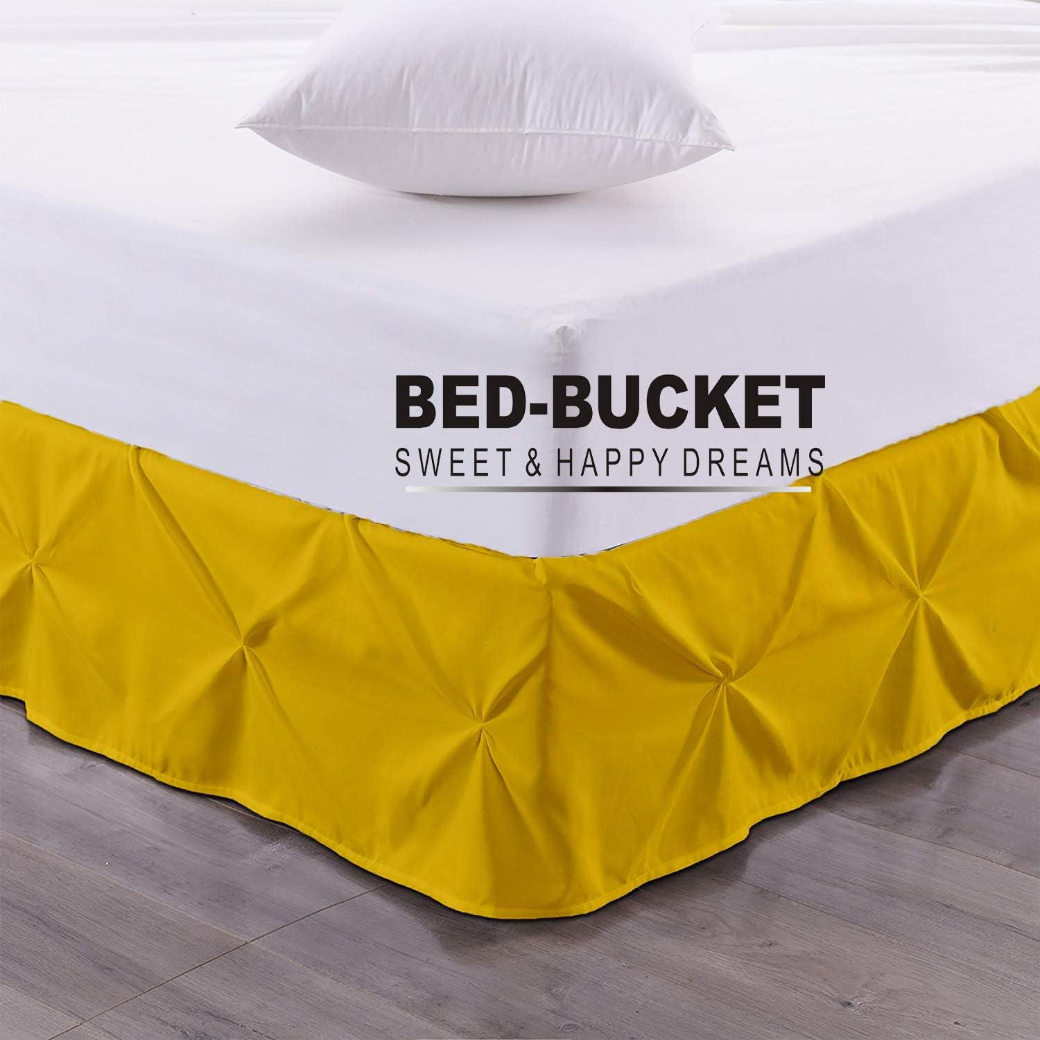 BedBucket Luxurious Hypoallergenic Decorative 100 Natural