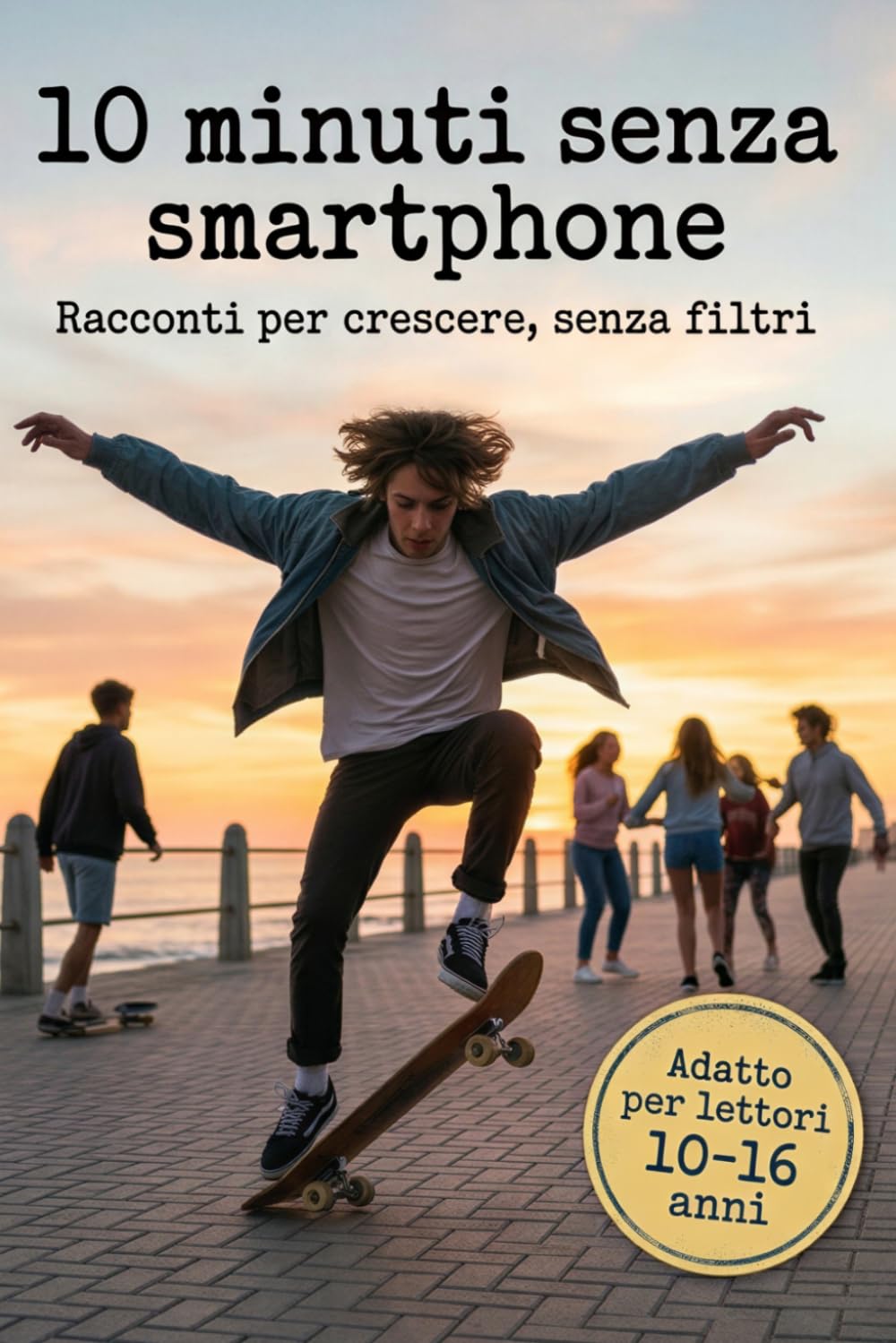 10 minuti senza smartphone: Racconti per crescere , senza filtri.