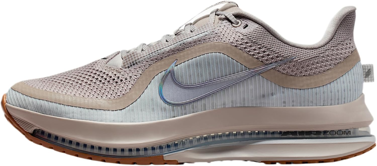 Nike Pegasus Premium Men's Road Running Shoes (College Grey/Dark Smoke Grey/Gum Medium Brown/Dark Grey)