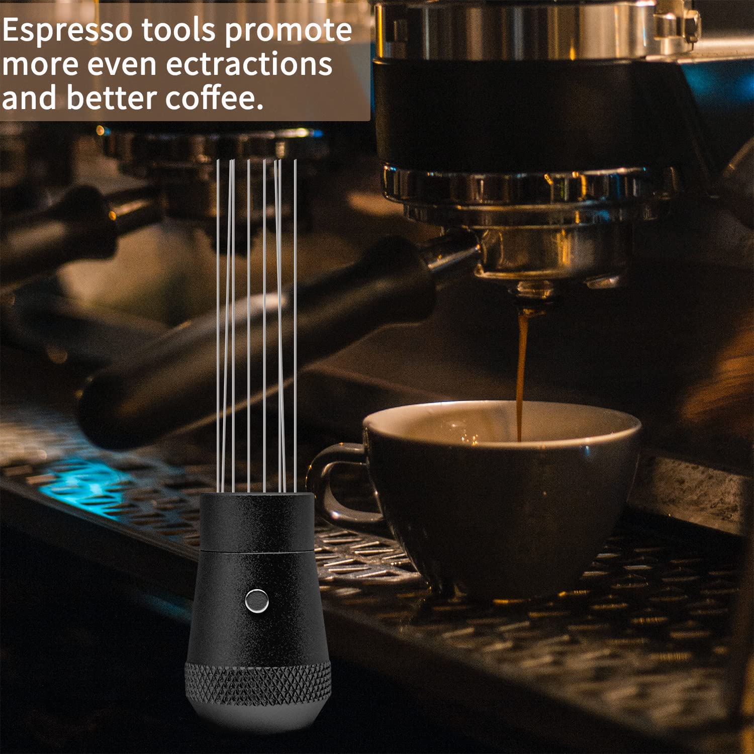 Kaffeerührer Tamper Nadel,Espresso Tool for Coffee Kaffee Tamper Nadel Leveler Werkzeug Kaffee Espresso Rührer Tamper Siebträger Edelstahl Nadel Manipulationsverteiler Kaffee Rühren,WDT Tool Kaffeerührer Tamper Nadel,Espresso Tool for Coffee Kaffee Tamper Nadel Leveler Werkzeug Kaffee Espresso Rührer Tamper Siebträger Edelstahl Nadel Manipulationsverteiler Kaffee Rühren,WDT Tool