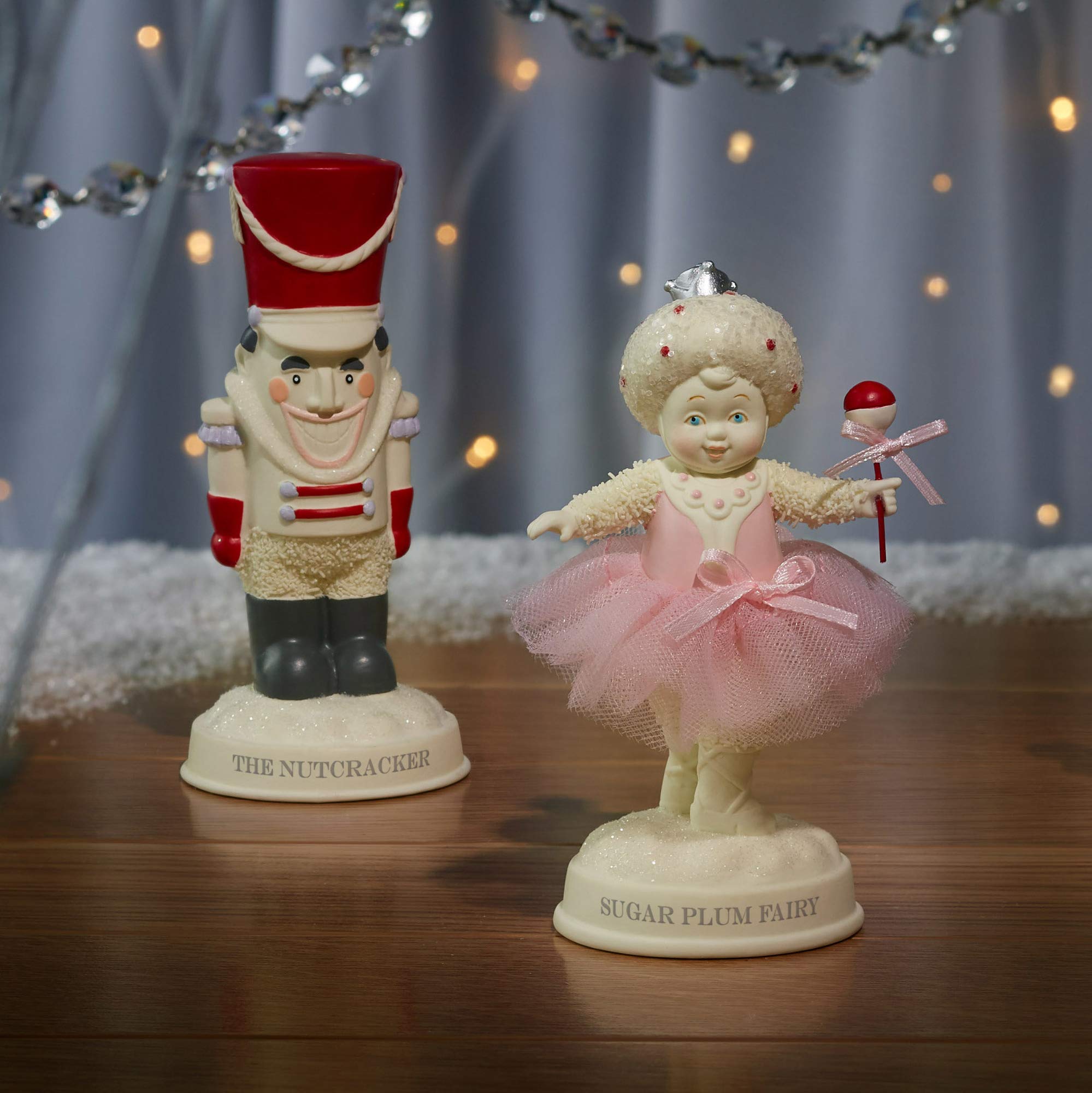 Amazon.com: Department 56 Snowbabies “Nutcracker Sugar Plum Fairy”  Porcelain, 4.75” Figurine, 4.75 Inches, Multicolor : Home \u0026 Kitchen